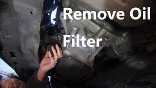 2004-2006 Scion xA Oil Change (Maint Req'd Light Reset)