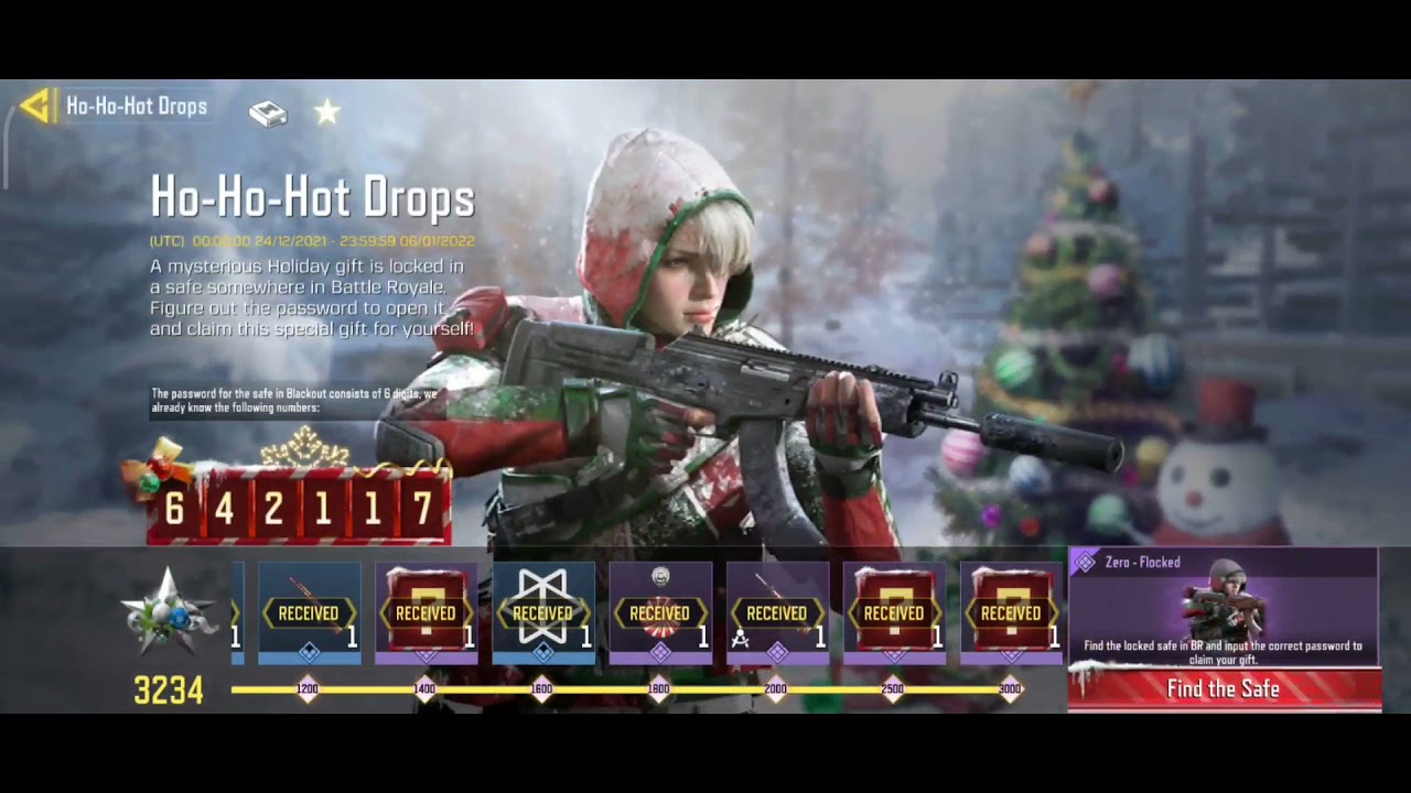 Ho-Ho-Hot Drops done