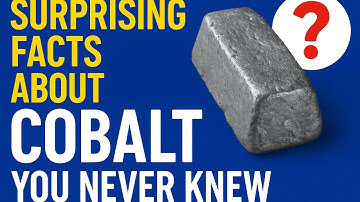 Cobalt: The Surprising Metal That Could Change Everything #cobalt #infothird