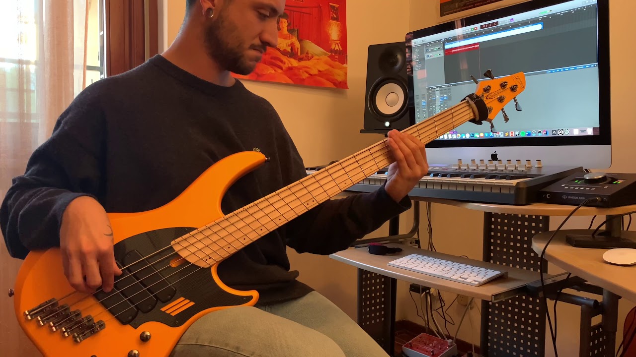 Miley Cyrus ft. Dua Lipa - Prisoner Bass Cover