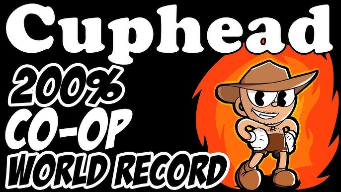 TheMexicanRunner Wallops Cuphead World Record By 3 Seconds