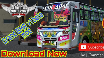 How to download BMR v1 beta mod for bus stimulator Indonesia|MJSB GAMING|