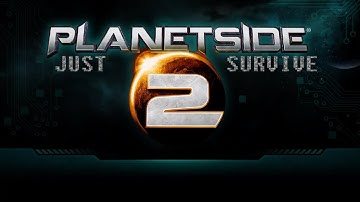 PlanetSide 2 Just Survive - Gameplay Preview [Official PlanetSide 2 Video]