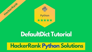 HackerRank DefaultDict Tutorial problem solution in Python | Python solutions | Programmingoneonone