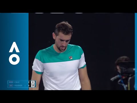 CPA Australia Shot of the Day: Marin Čilić | Australian Open 2018