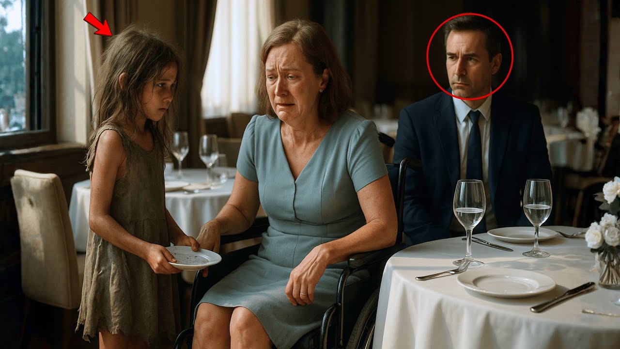 „Nakarm mnie, a uratuję twoją żonę” — milioner się zaśmiał… dopóki nie zobaczył cudu