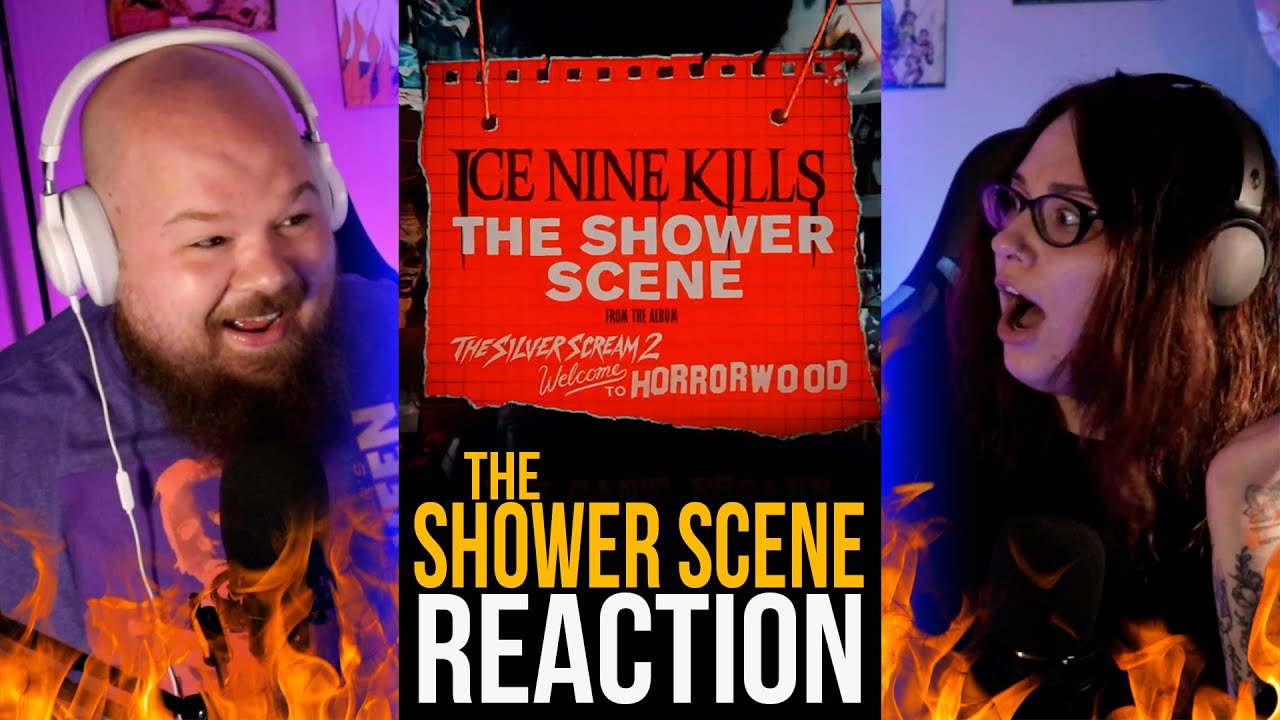 PSYCHOS! | ICE NINE KILLS - "THE SHOWER SCENE" (REACTION)