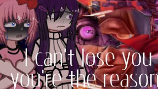 DDLC React To Corpo Morto - Ironmaster Au/As