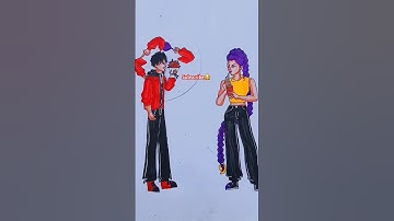 jinu x rumi ||rujinu love|| Kpop demon hunters||#kpopdemonhunters #rujinu #jinu #rumi #rumixjinu