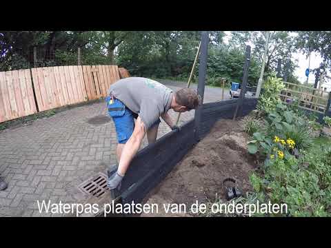 Video: Hoe heg jy houtpaal aan beton?