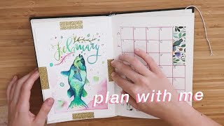 A tiny plan with me //  FEBRUARY 2018