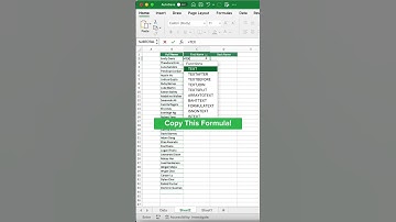 FAST Excel Trick Splits First Name and Last Name in 2 Seconds! #excel #exceltutorial