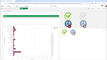How to Create Visual Button Selection States - Do More with Qlik