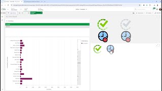 How to Create Visual Button Selection States - Do More with Qlik