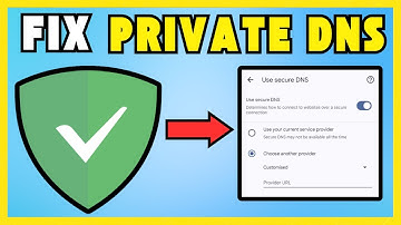 How To Fix Adguard Private DNS Not Working On Android [EASY FIX]