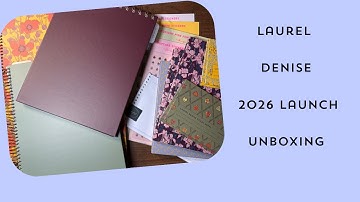 Laurel Denise | 2026 Launch | Unboxing