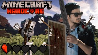 Minecraft Hardcore Survival Bölüm 1: Ölümün Döşeğinde Uyku