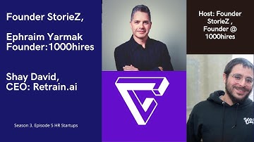 How to spot future trends? Shay David CEO Retrain.ai