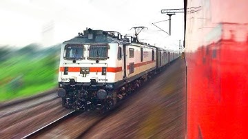 11 Back to back OVERTAKES of Magadh Express by RAJDHANI GANG, VANDE BHARAT, SHATABDI