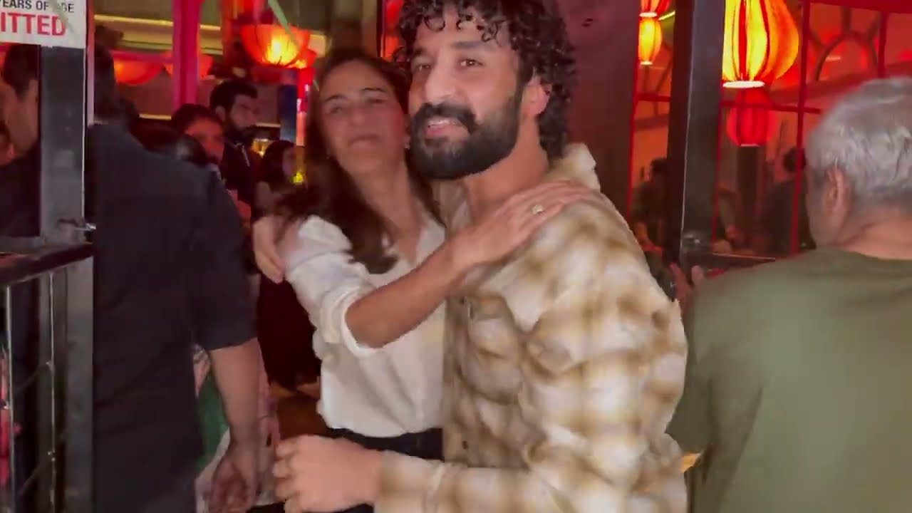 Raghav Juyal, Lakshya Lalwani, Abhay Verma At Mona Singh Birthday Celebration  In Andheri 