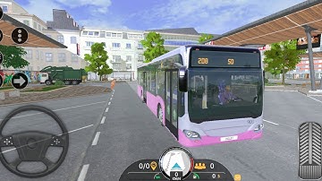 Bus Simulator : EVO // Coach Bus Driving 3D // Android gameplay Malayalam