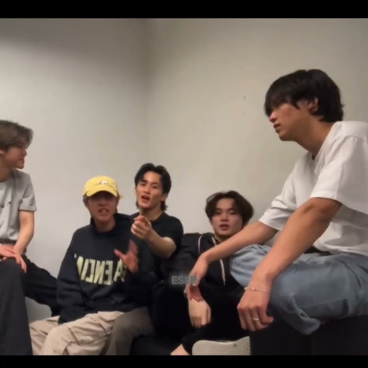 MARK gak salah, agak sebel sama Staff nya🤬#nctdream #markhyuk #nomin #chenji #huangrenjun