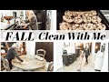 FALL CLEAN WITH ME | CLEAN & BAKE WITH ME | FALL EVENING CLEANING MOTIVATION 2019