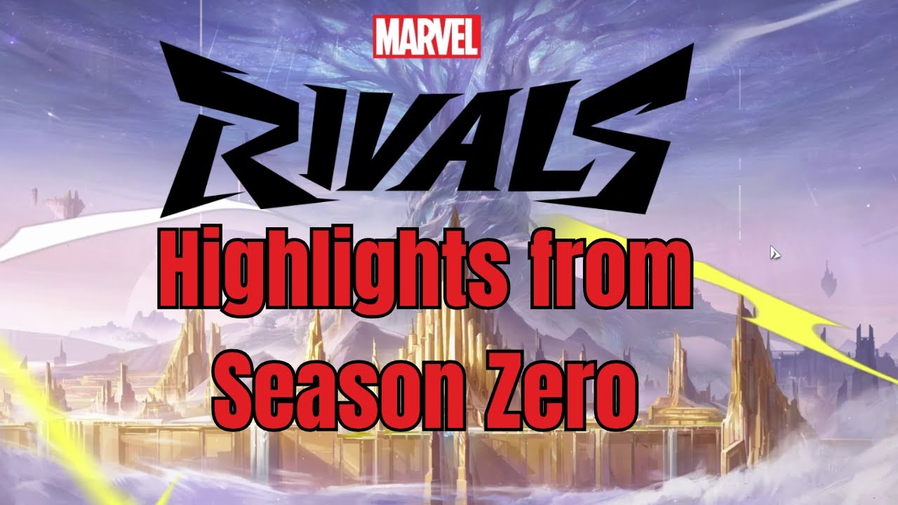 Marvel Rivals Play Time First Time Playing Marvel Rivals! (Season 0) - YouTube