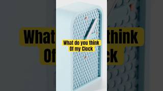 I think this 3d printed clock came out cool. #plasticity #3dprinting