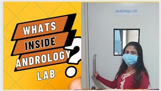 Tour of Andrology lab..  Inside Andrology lab.  ( @embryology_simplified )