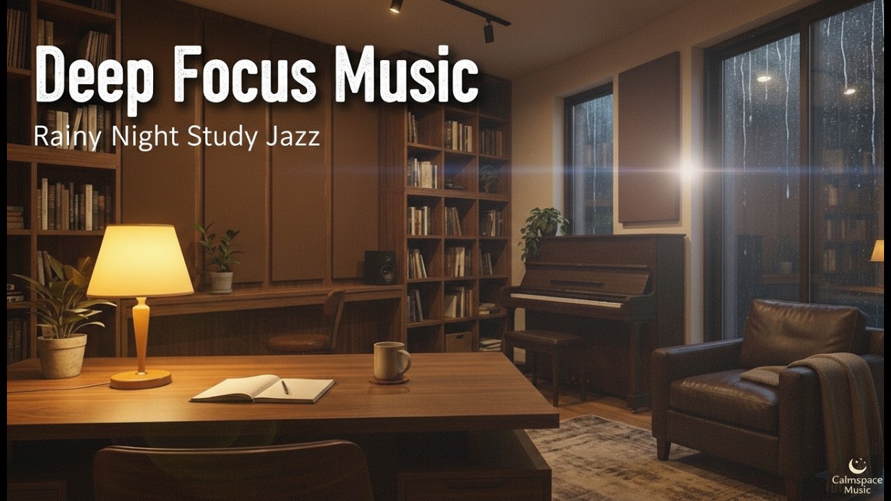 Deep Focus Music for Studying and Reading (3+ Hours) | Calm Piano - YouTube