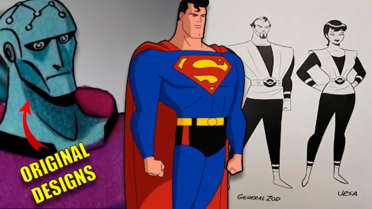 The Rejected Ideas of Superman: The Animated Series | Cancelled Episodes, Unused Characters and more