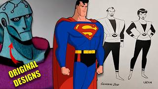 The Rejected Ideas of Superman: The Animated Series | Cancelled Episodes, Unused Characters and more