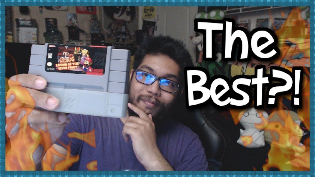 WHAT'S MY FAVORITE SNES GAME OF ALL TIME?! - MabiVsGames terraria journey's end