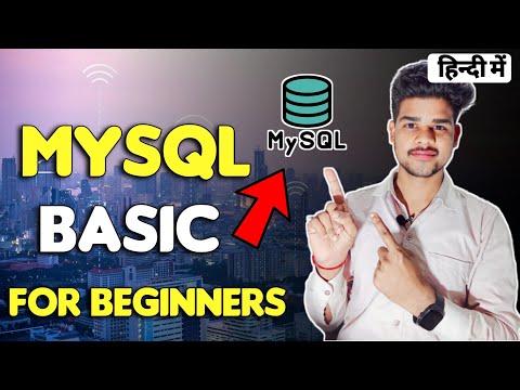 MySQL Basic For Beginners..| By Techsoni_Technical..