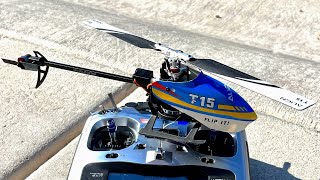 Alan Szabo Jr. ALIGN T-15 Micro Heli 6/24/2022