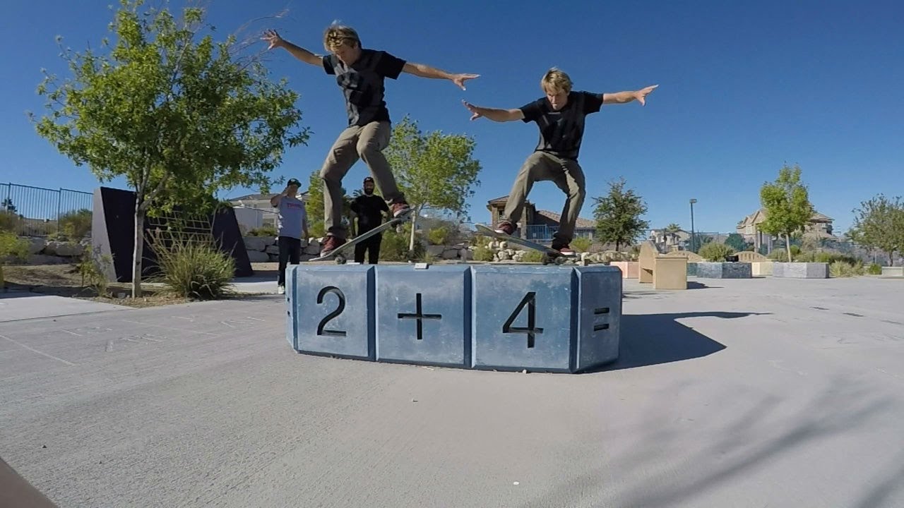 Skateboarding In Las Vegas YouTube
