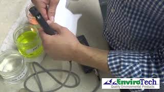 Hanna Hi 991300 نحوه استفاده از پی اچ سنج هانا