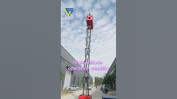Electric scissors-type aerial work platform