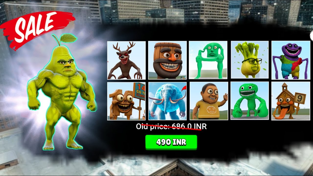 Новое ОБНОВЛЕНИЕ: Nextbots в моде Playground 8.0.0 добавляет новый режим ARENA PVP! Обновление уж...