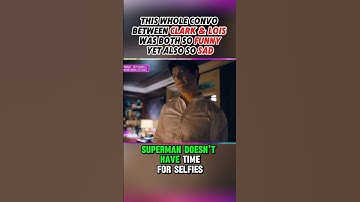 “SUPERMAN doesn’t have time for selfies” Clark Kent and Lois Lane FIGHT about Boravia James Gunn DCU