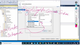 Generate Schema in Sql server schema as database or without database only schema easy way to