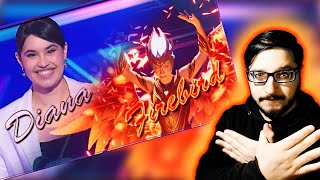 : Incre'ible | Diana Ankudinova   Firebird won Avatar Reveal @Kwstas_Vagias