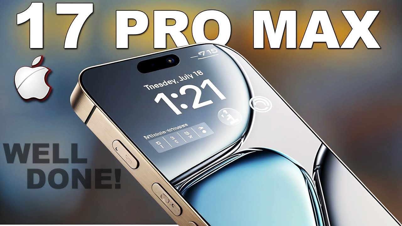 iPhone 17 Pro Max - This is EXCITING!😍💪