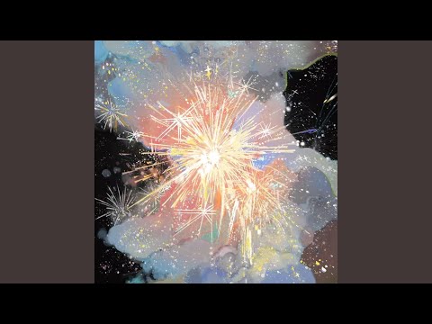 夏夜花火中
