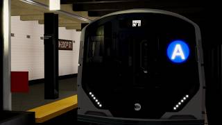 [MTAoR][ROBLOX] Operating a Kawasaki R211A in BMT&IND Lines. [READ DESCRIPTION]