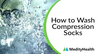 How to Wash Compression Socks | Step-by-Step Guide