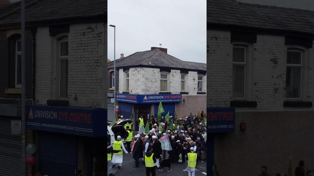 Milad-Un-Nabi in Blackburn 