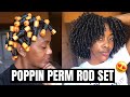 DEFINED AND BOUNCY PERM ROD SET FOR NATURAL HAIR...You have to try this combo sis!!