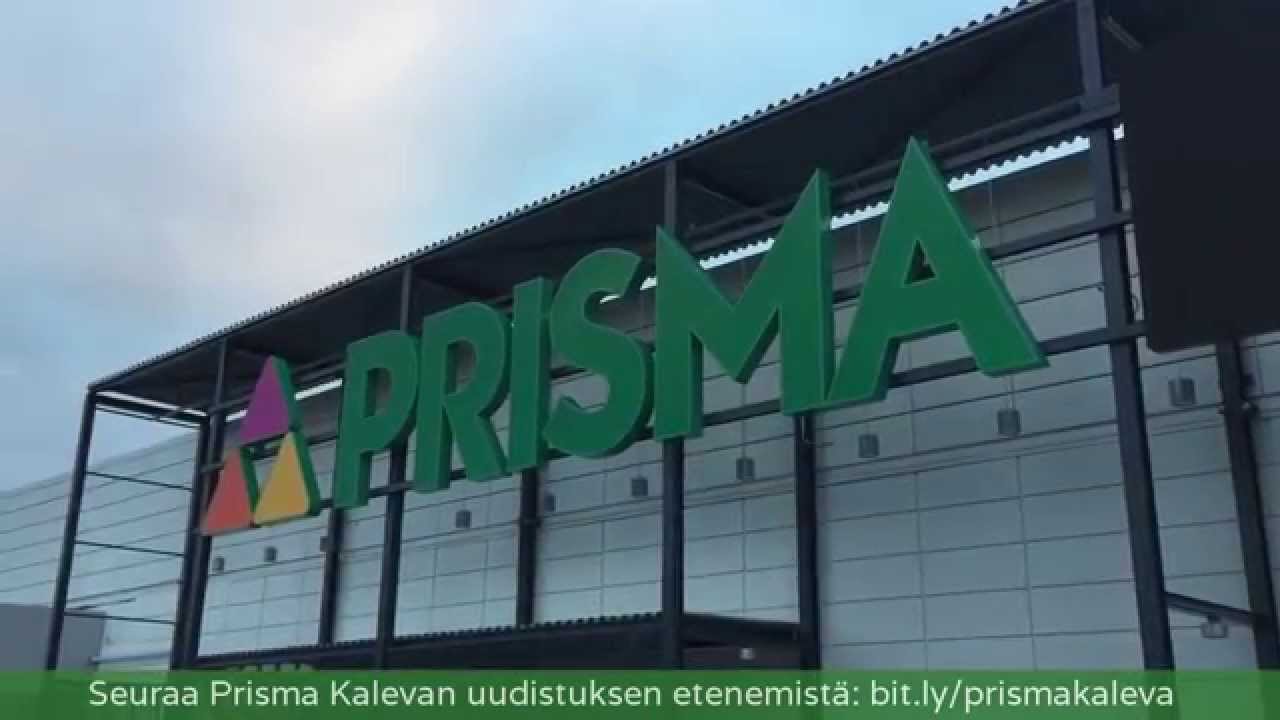 Prisma Kalevan uudistus - Pysäköintihalli